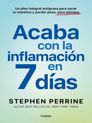 Acaba con la inflamación en 7 días - ebook